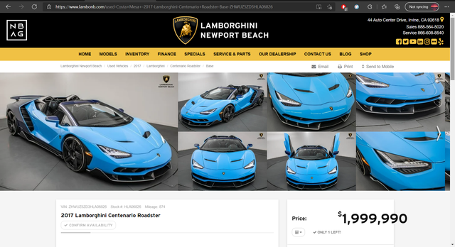 Trong khi chủ nhân thất tình vẫn bặt vô âm tín thì chiếc Lamborghini Centenario Roadster độc nhất vô nhị giờ ra sao? - Ảnh 2.