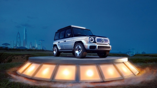 Ra mắt Mercedes-Benz EQG - Bản xem trước của G-Class chạy điện, nhanh hơn cả AMG G63