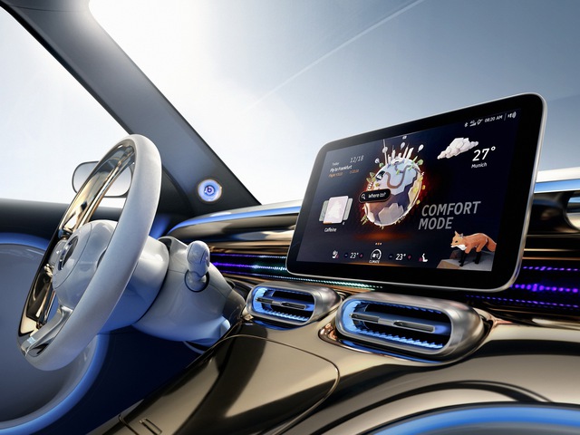 Smart Concept #1 - SUV to hơn Kia Sonet, mở cửa như Rolls-Royce, thiết kế kiểu Mercedes, khung gầm Volvo - Ảnh 11.
