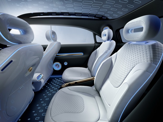 Smart Concept #1 - SUV to hơn Kia Sonet, mở cửa như Rolls-Royce, thiết kế kiểu Mercedes, khung gầm Volvo - Ảnh 9.