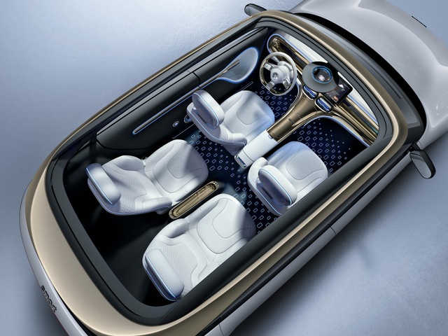 Smart Concept #1 - SUV to hơn Kia Sonet, mở cửa như Rolls-Royce, thiết kế kiểu Mercedes, khung gầm Volvo - Ảnh 7.
