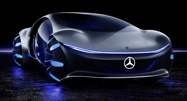 Mercedes-Benz giới thiệu ô tô đọc sóng não: Chủ xe tương lai đổi bài hát chỉ cần ngồi yên nghĩ trong đầu như giáo sư X - Ảnh 1.