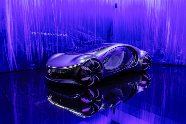 Mercedes-Benz giới thiệu ô tô đọc sóng não: Chủ xe tương lai đổi bài hát chỉ cần ngồi yên nghĩ trong đầu như giáo sư X - Ảnh 6.
