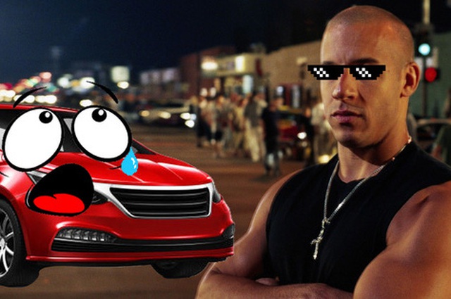 Khảo sát cho thấy Vin Diesel chính là sao Hollywood phá hoại nhiều ô tô  nhất trên màn bạc
