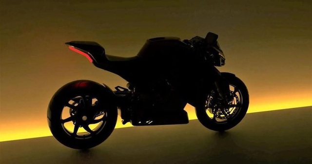 Damon Motorcycles hé lộ những hình ảnh đầu tiên về mẫu xe điện mới Hyperfighter Colossus - Ảnh 1.