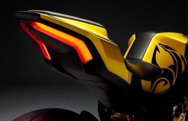 Damon Motorcycles hé lộ những hình ảnh đầu tiên về mẫu xe điện mới Hyperfighter Colossus - Ảnh 4.