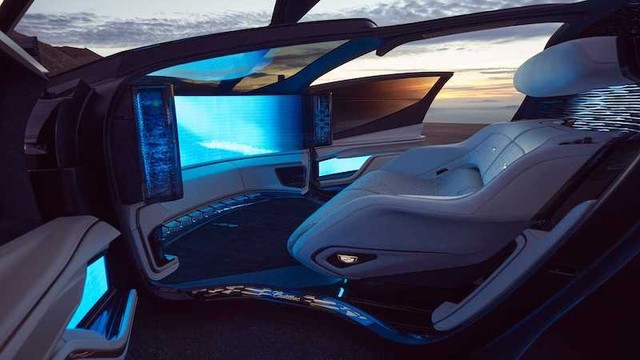 Nhìn như một phi thuyền từ phim viễn tưởng, Cadillac Innerspace cũng có tên từ một bộ phim năm 1987 - Ảnh 2.