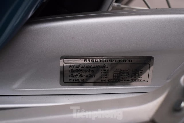 Honda Wave đời 1999 biển số tứ quý rao bán 100 triệu đồng - Ảnh 9.