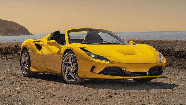 Thêm Ferrari F8 Spider về Việt Nam với màu sơn dễ gây lú với chiếc đầu tiên - Ảnh 3.