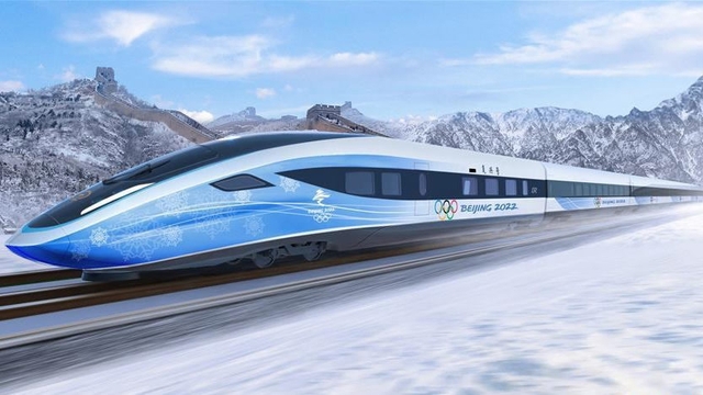 Trung Quốc hé lộ tàu siêu tốc khủng phục vụ Olympic Bắc Kinh 2022: Có studio bên trong, tự động 100% - Ảnh 2.