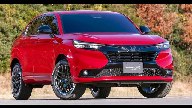 Phiên bản Honda HR-V mới này sẽ là đối thủ khó nhằn của Toyota Corolla Cross GR Sport sắp ra mắt Việt Nam