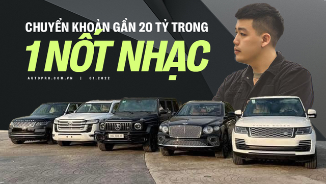 Người bán dàn xe khủng cho đại gia Quảng Ninh thưởng Tết: Anh ấy nói xe hơn 10 tỷ cần gì phải đặt màu, lấy về sơn lại cho nhanh - Ảnh 1.