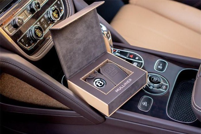 Bentley Bentayga Pursuits - Phiên bản đặc biệt với chủ đề dã ngoại - Ảnh 10.
