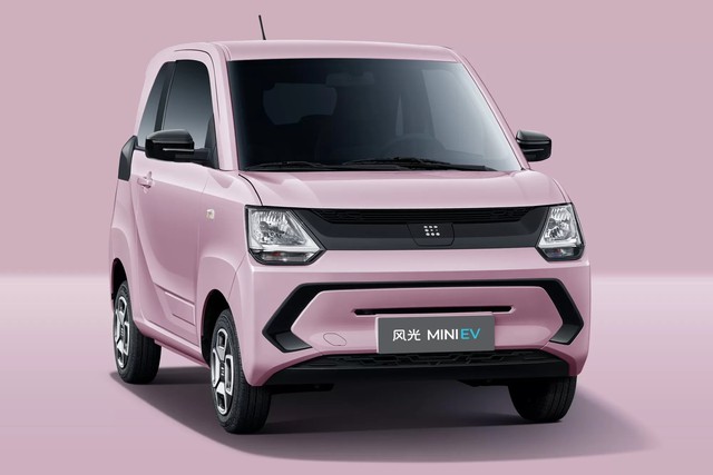 Xe điện bán chạy nhất Trung Quốc Wuling HongGuang bị đồng hương đạo nhái trắng trợn - Ảnh 2.