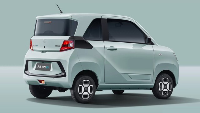 Xe điện bán chạy nhất Trung Quốc Wuling HongGuang bị đồng hương đạo nhái trắng trợn - Ảnh 3.