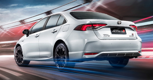 Toyota Corolla Altis GR Sport 2022 ra mắt tại ĐNÁ, thêm hy vọng cho khách Việt mê giá trị cốt lõi - Ảnh 4.