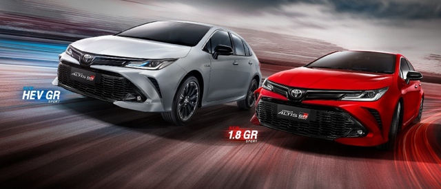 Toyota Corolla Altis GR Sport 2022 ra mắt tại ĐNÁ, thêm hy vọng cho khách Việt mê giá trị cốt lõi - Ảnh 2.