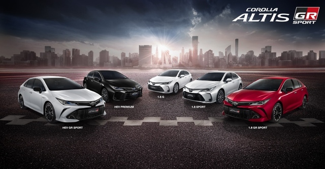 Toyota Corolla Altis GR Sport 2022 ra mắt tại ĐNÁ, thêm hy vọng cho khách Việt mê giá trị cốt lõi - Ảnh 1.