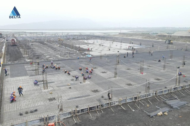 Cận cảnh nhà máy VinFast Vũng Áng - Hà Tĩnh: Công trường rộng 2.000 ha đã khởi công - Hình 5.