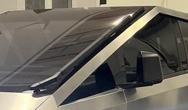 Những chi tiết này cho thấy bán tải dị nhất thế giới Tesla Cybertruck đã sẵn sàng để lăn bánh ra đường - Ảnh 3.