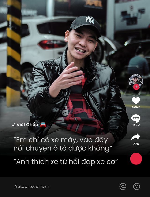‘Idol tóp tóp’ Việt ‘Chốp’: Tôi phải cắt tóc, mua quần áo nhiều hơn từ khi làm TikTok về xe - Ảnh 4.