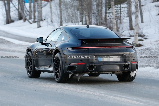 Porsche 911 bản off-road được hé lộ: Biến thể cho các tay chơi ngại đường xấu - Ảnh 3.