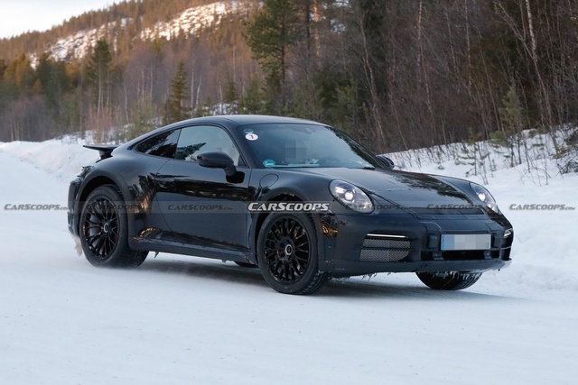 Porsche 911 bản off-road được hé lộ: Biến thể cho các tay chơi ngại đường xấu - Ảnh 2.