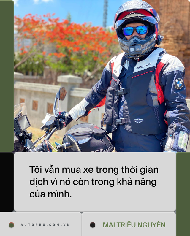 Mai Triều Nguyên - Sếp công nghệ thích du lịch vòng quanh thế giới bằng mô tô - Ảnh 5.
