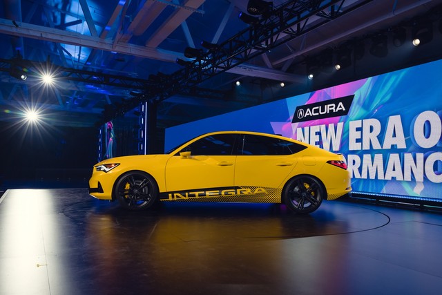 Acura Integra - Phiên bản hạng sang của Honda Civic lộ khoang nội thất đáng thất vọng - Ảnh 1.