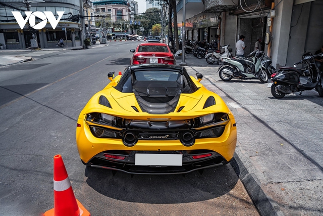 Điểm qua những mẫu xe McLaren có mặt tại Việt Nam - Ảnh 6.