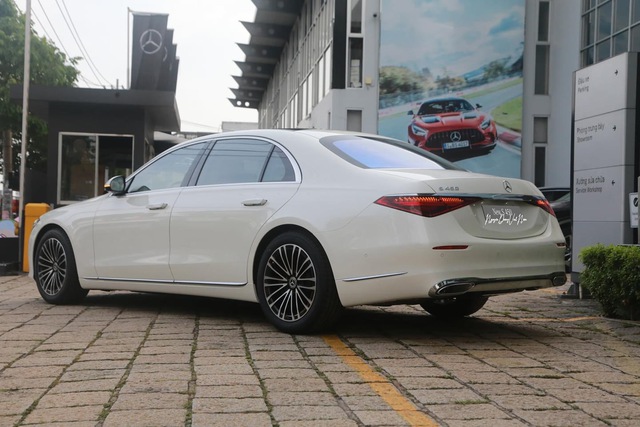 Mercedes-Benz S-Class 2022 bắt đầu về đại lý: Đẹp long lanh, sẵn sàng gây sức ép lên BMW 7-Series - Ảnh 5.