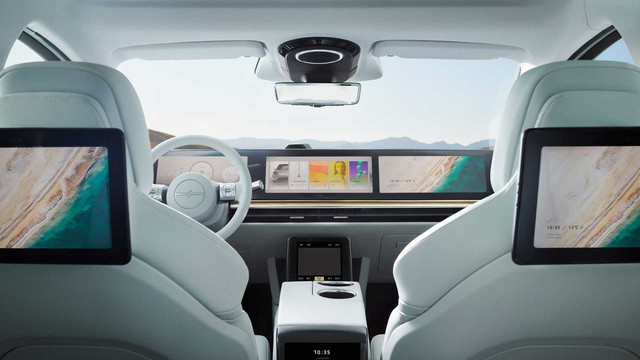 Đại gia công nghệ Sony ra mắt SUV chạy điện tại CES 2022, cùng phân khúc với VinFast VF8 - Ảnh 5.