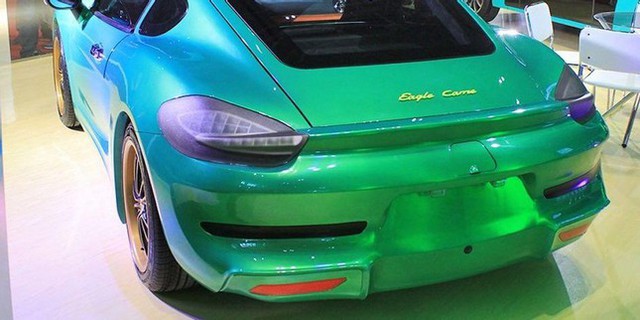 Những mẫu xe Trung Quốc nhái thương hiệu lớn - Ảnh 15. Những mẫu xe Trung Quốc nhái thương hiệu lớn - Ảnh 15.