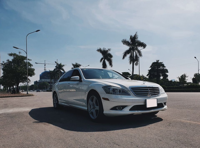 Rao giá rẻ ngang Kia Cerato, chủ nhân Mercedes-Benz S 550 vẫn cam đoan: Xe không rớt giá theo thời gian - Ảnh 1.