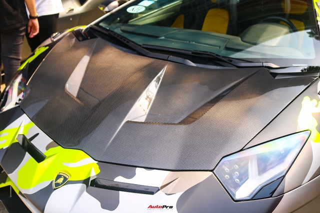 Chi tiết Lamborghini Aventador độ Duke Dynamics đầu tiên Việt Nam: Chi phí hơn 1 tỷ đồng, nhiều chi tiết giống siêu xe triệu đô Centenario - Ảnh 6.