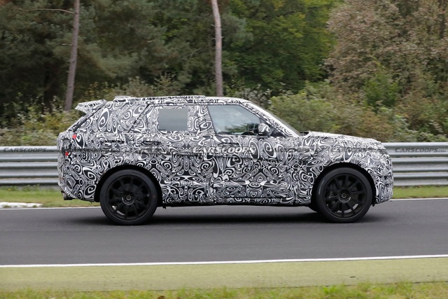 Range Rover Sport phiên bản mạnh nhất sẽ mượn động cơ khủng từ BMW X5 M, sẵn sàng ra mắt trong năm nay - Ảnh 1.