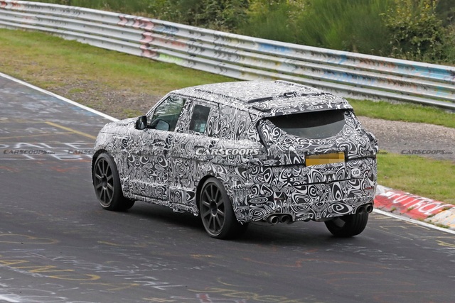 Range Rover Sport phiên bản mạnh nhất sẽ mượn động cơ khủng từ BMW X5 M, sẵn sàng ra mắt trong năm nay - Ảnh 2.