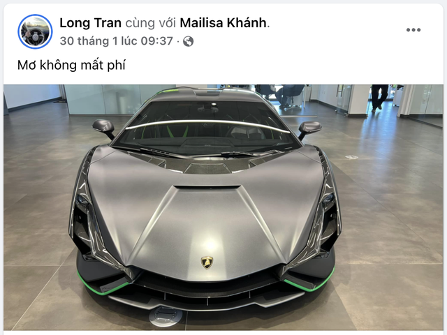 Đại gia Hoàng Kim Khánh lần đầu lên sóng cùng Koenigsegg Regera trăm tỷ, bạn thân hé lộ giấc mơ mua Lamborghini Sian mở hàng năm mới - Ảnh 8.
