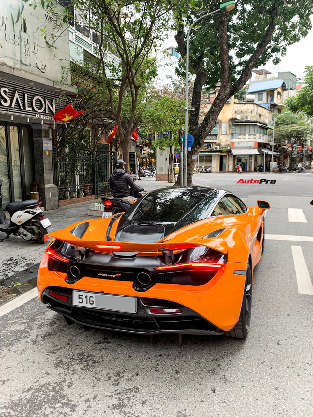 McLaren 720S mới nhất Việt Nam về tay đại gia Hà Nội, màu sơn là chi tiết dễ gây nhầm lẫn - Ảnh 2.