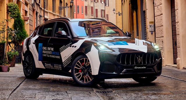 The design of the Maserati Grecale received bricks and stones from fans, compared with the brothers of Ford EcoSport - Photo 1.