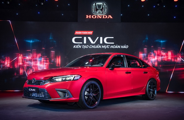 Honda Civic 2022 tại Việt Nam ăn đứt option so với xe Thái nhưng vẫn có thiếu sót trang bị khó hiểu - Ảnh 1.
