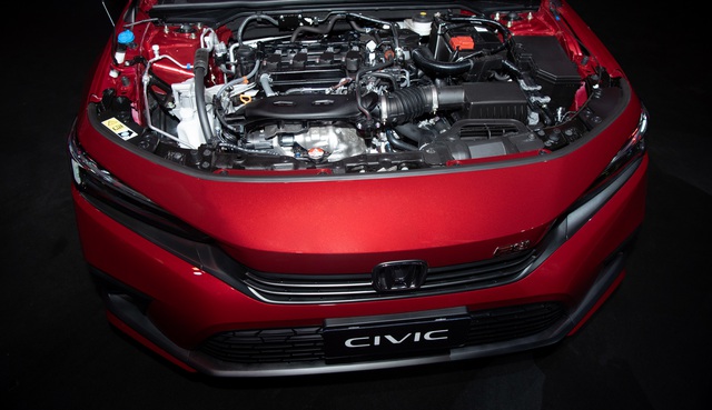 Ra mắt Honda Civic 2022 tại Việt Nam: Giá từ 730 triệu đồng, bản G và RS rẻ hơn đời cũ, nhiều nâng cấp lớn để đối đầu Toyota Corolla Altis - Ảnh 6.