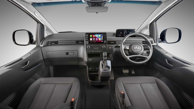 Hyundai Staria 2022 đã về đại lý Việt Nam: Kiểu dáng tương lai, mong chờ phiên bản cao cấp đấu Kia Carnival - Ảnh 4.