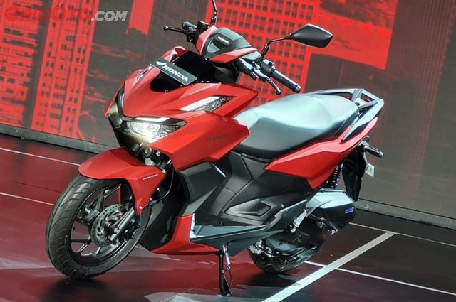 Ảnh thực tế Honda Vario 2022 vừa ra mắt: Làm khó Yamaha NVX, nhiều nâng cấp, sớm được đại lý tư nhân đưa về Việt Nam - Ảnh 2.