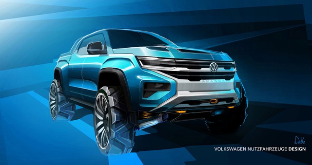 Ford shook his head, resolutely not letting a German automaker borrow the Ranger Raptor platform to avoid a big competitor - Photo 2.