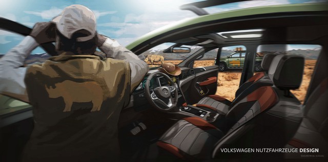 Bán tải Volkswagen Amarok 2022 xuất hiện trở lại: Tiếp tục dựa trên Ford Ranger cùng cam kết sáng tạo chưa từng thấy trong phân khúc - Ảnh 3.