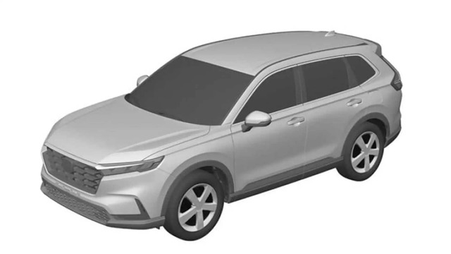 Xem trước Honda CR-V thế hệ mới sắp ra mắt: Bản phóng to của HR-V, đối thủ khó cho Mazda CX-5 và Hyundai Tucson - Ảnh 2.