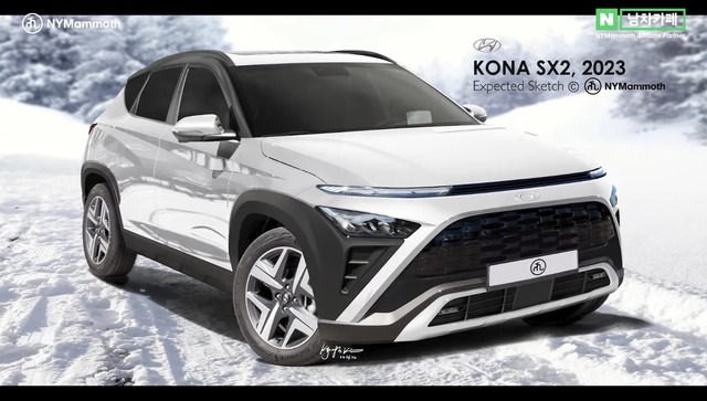 Những điều cần biết về Hyundai Kona thế hệ mới ra mắt cuối năm nay: Màn lột xác toàn diện từ ngoài vào trong - Ảnh 4.