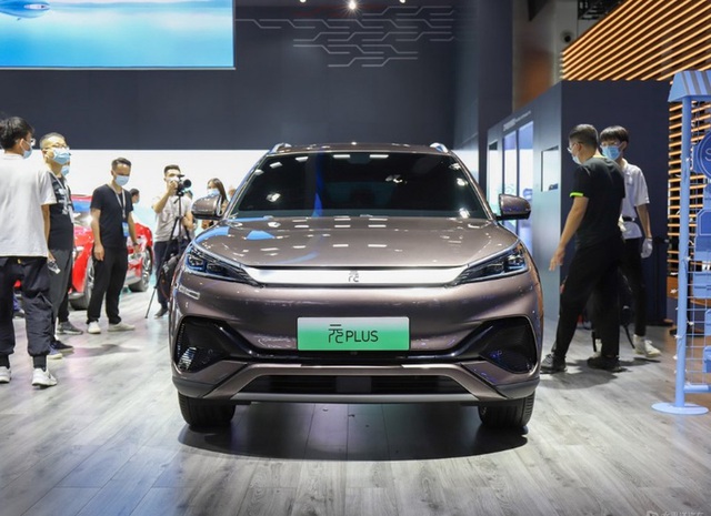  SUV điện Trung Quốc no pin đi 510km, tích hợp karaoke không dây, giá từ 467 triệu đồng - Ảnh 1.