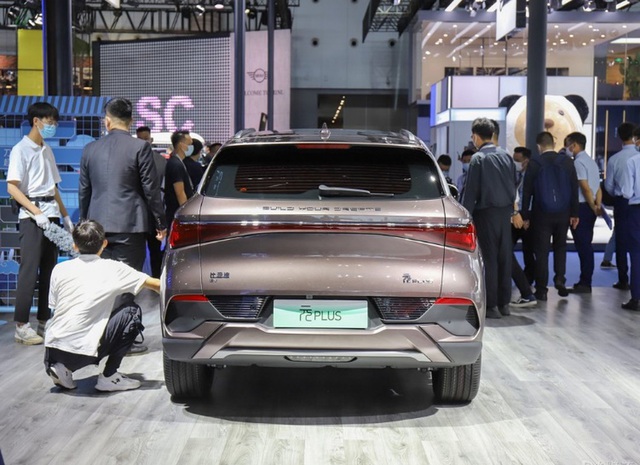 SUV điện Trung Quốc no pin đi 510km, tích hợp karaoke không dây, giá từ 467 triệu đồng - Ảnh 2. SUV điện Trung Quốc no pin đi 510km, tích hợp karaoke không dây, giá từ 467 triệu đồng - Ảnh 2.
